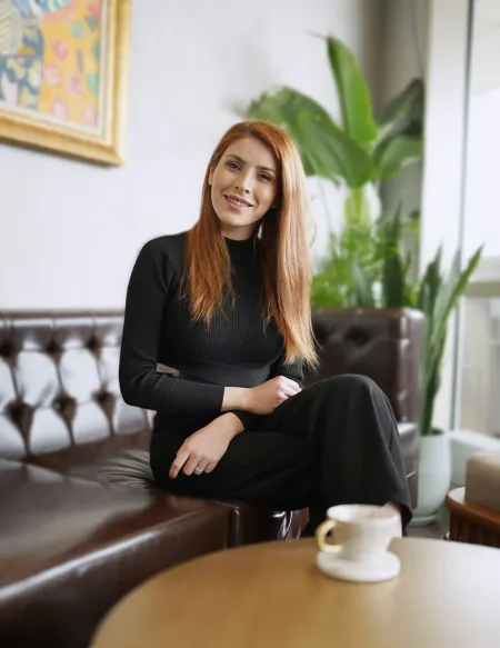 Zeynep Gökalp Atelier'den bir kare