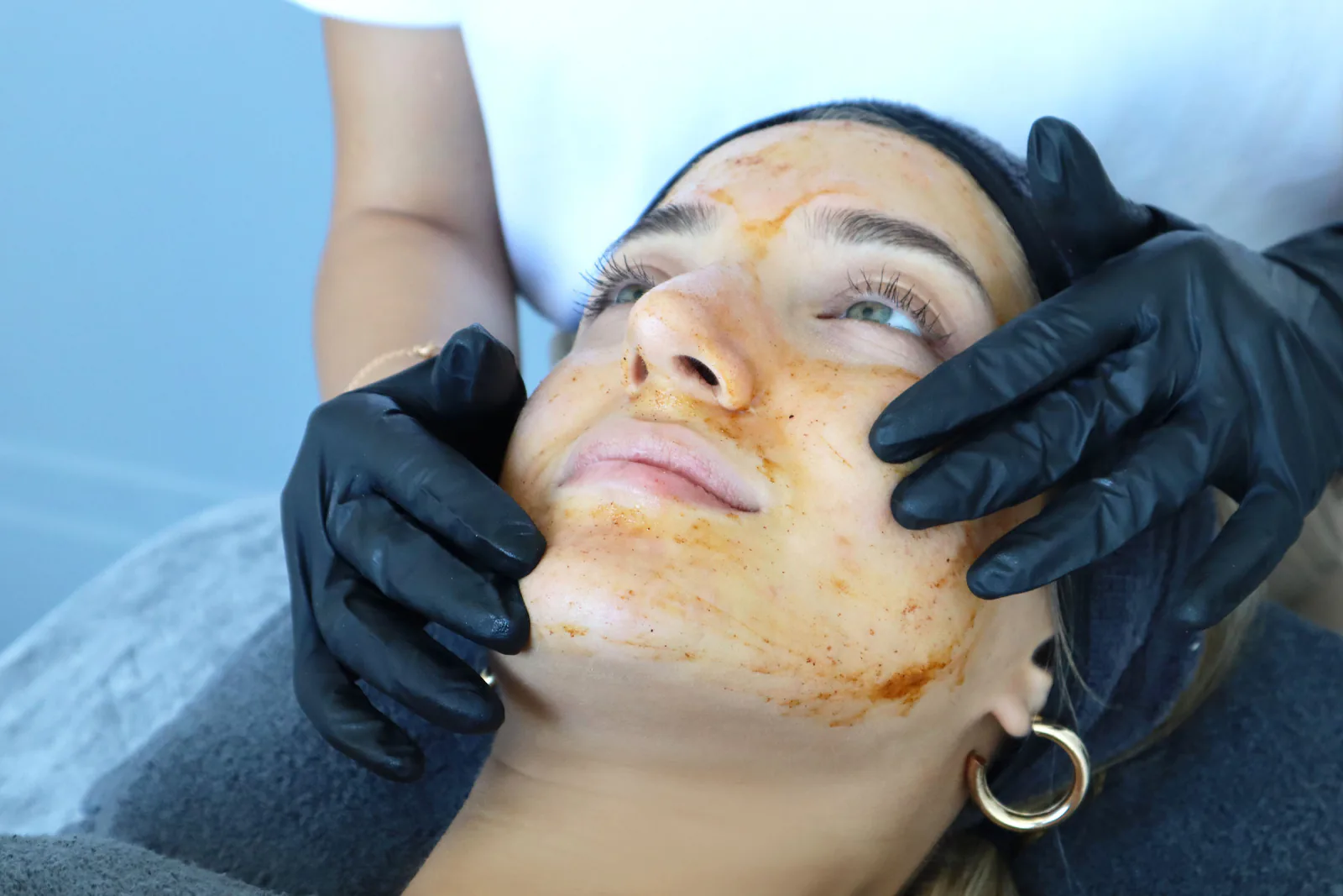 Pumpkin peel bakımı uygulaması